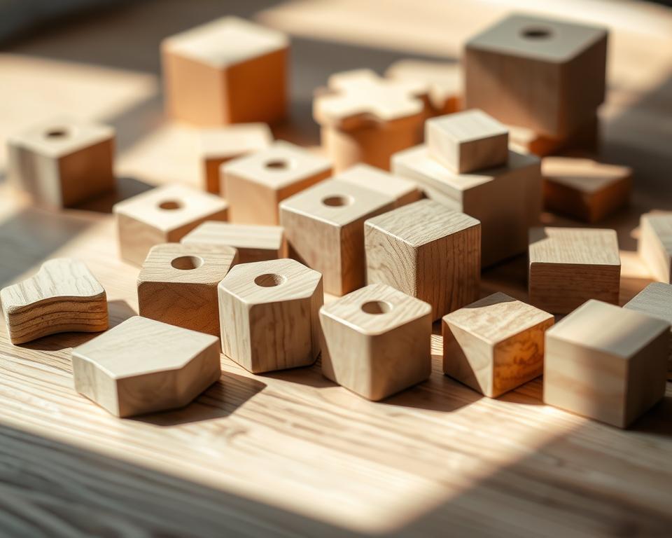 Improve Hand-Eye with Wooden Play