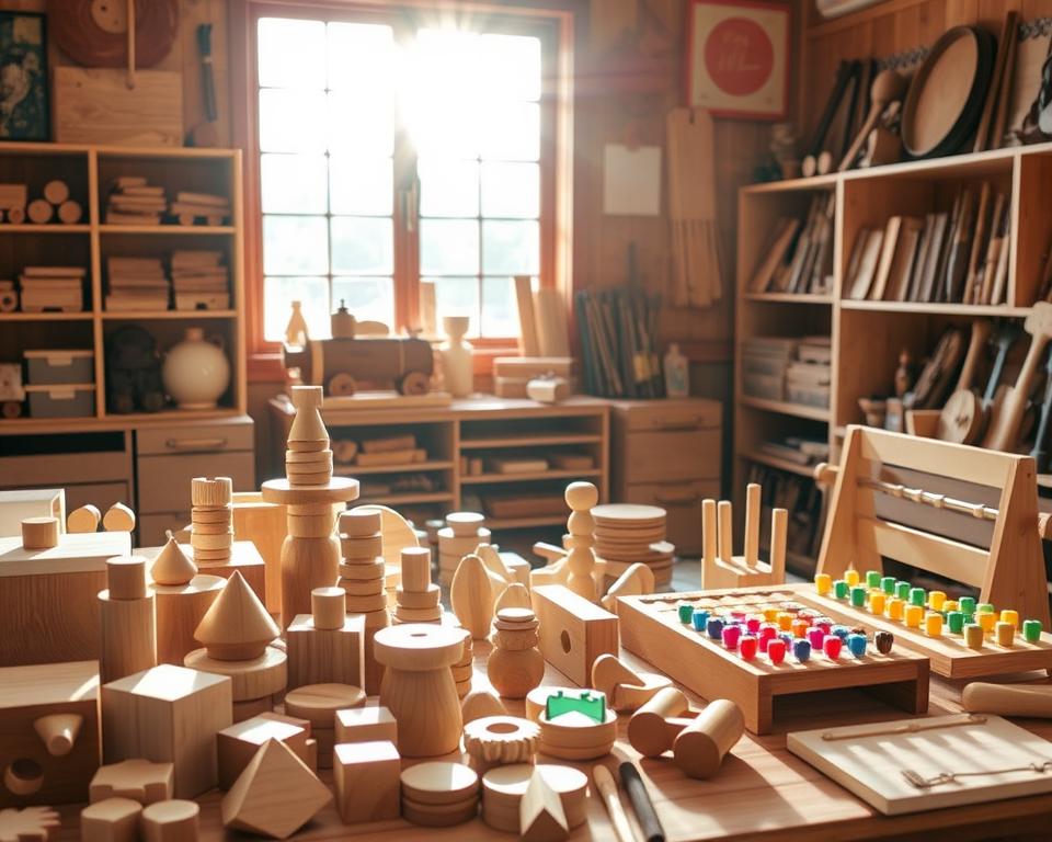 How Wooden Toys Aid Occupational Therapy