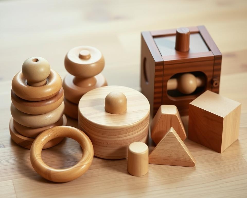 Peaceful Play: Montessori Wood Toys