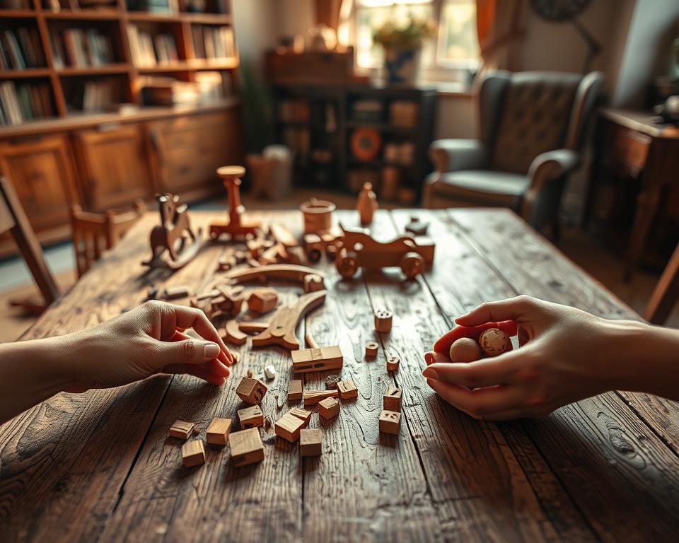 Recycle & Donate: Wooden Toy Tips