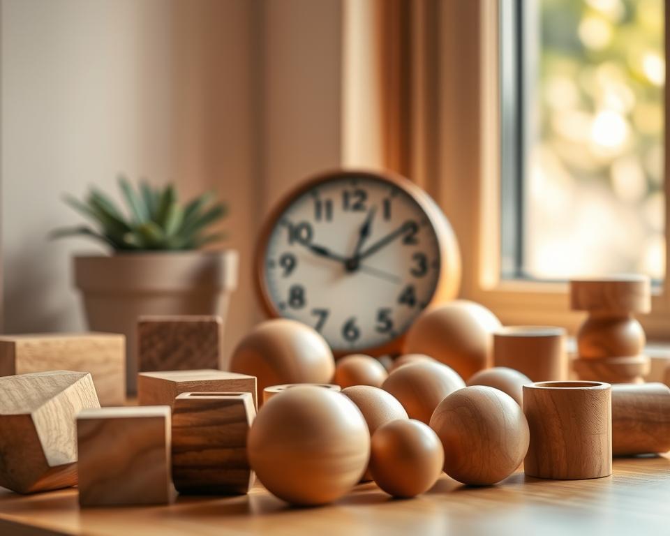 wooden fidget tools for focus