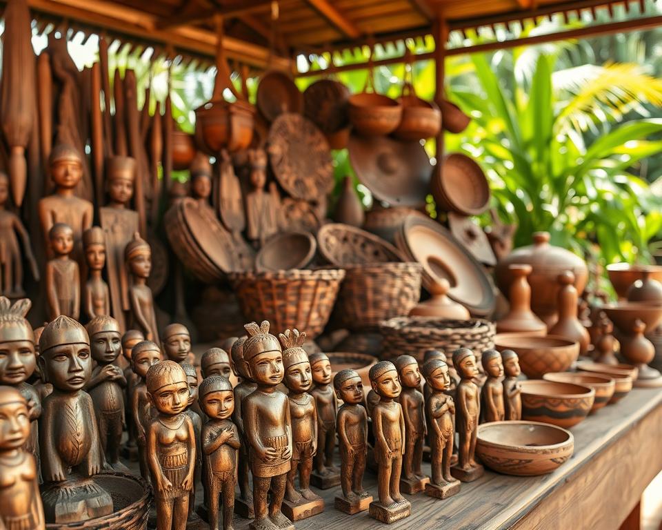 Discover Indigenous Wooden Crafts
