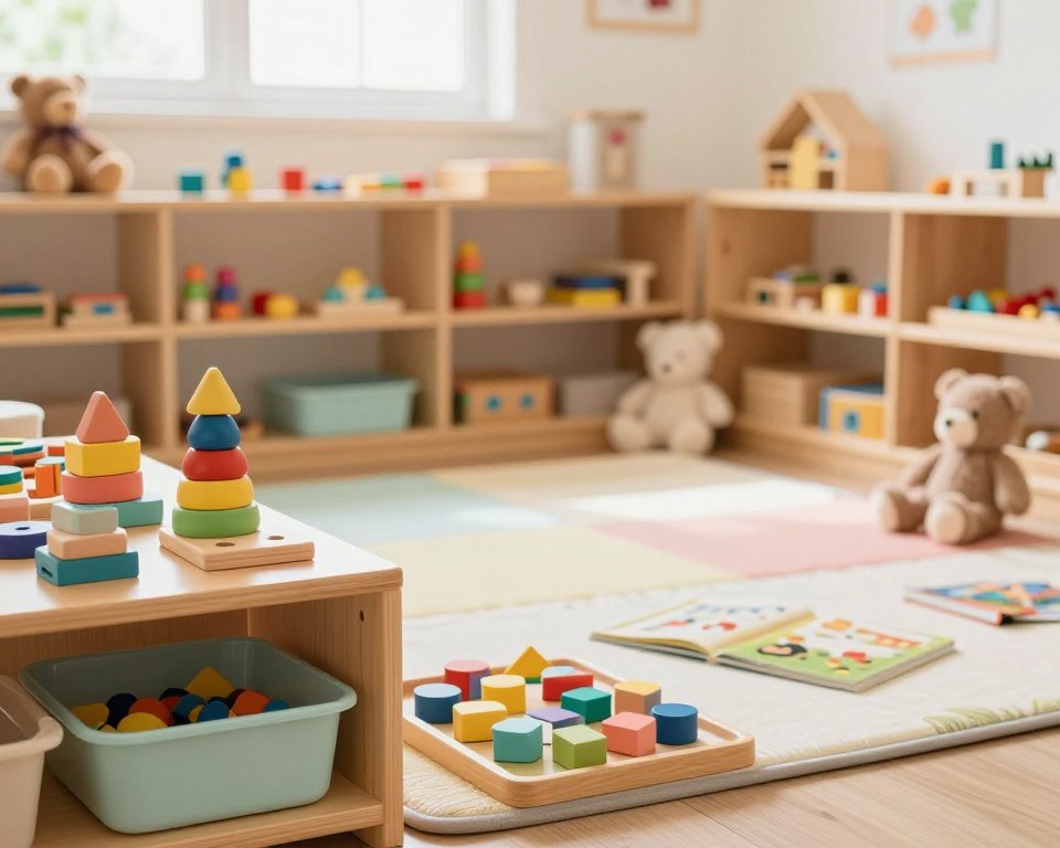 montessori toy shelf ideas