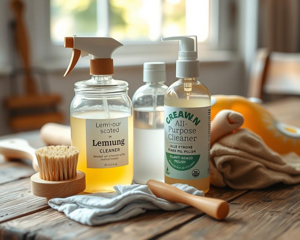 safe cleaning solutions for wood