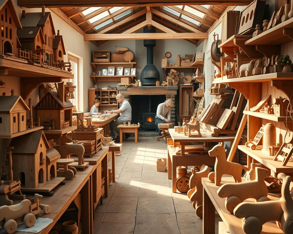 Meet the Newest Wooden Toy Startups