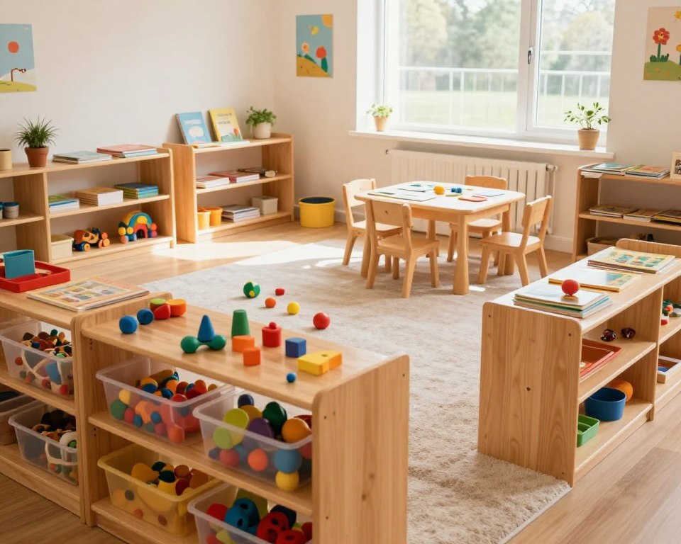 montessori toy decluttering