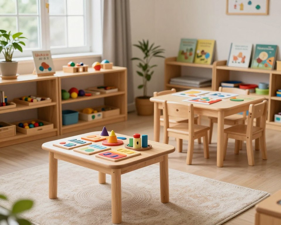 montessori toy room setup
