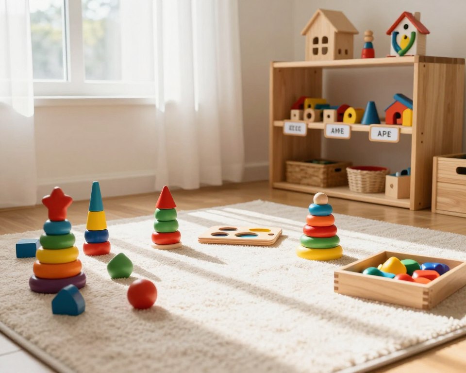montessori toy selection by age