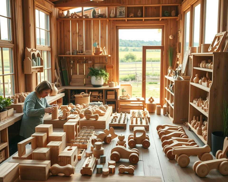 Ethical Wooden Toy Companies to Know