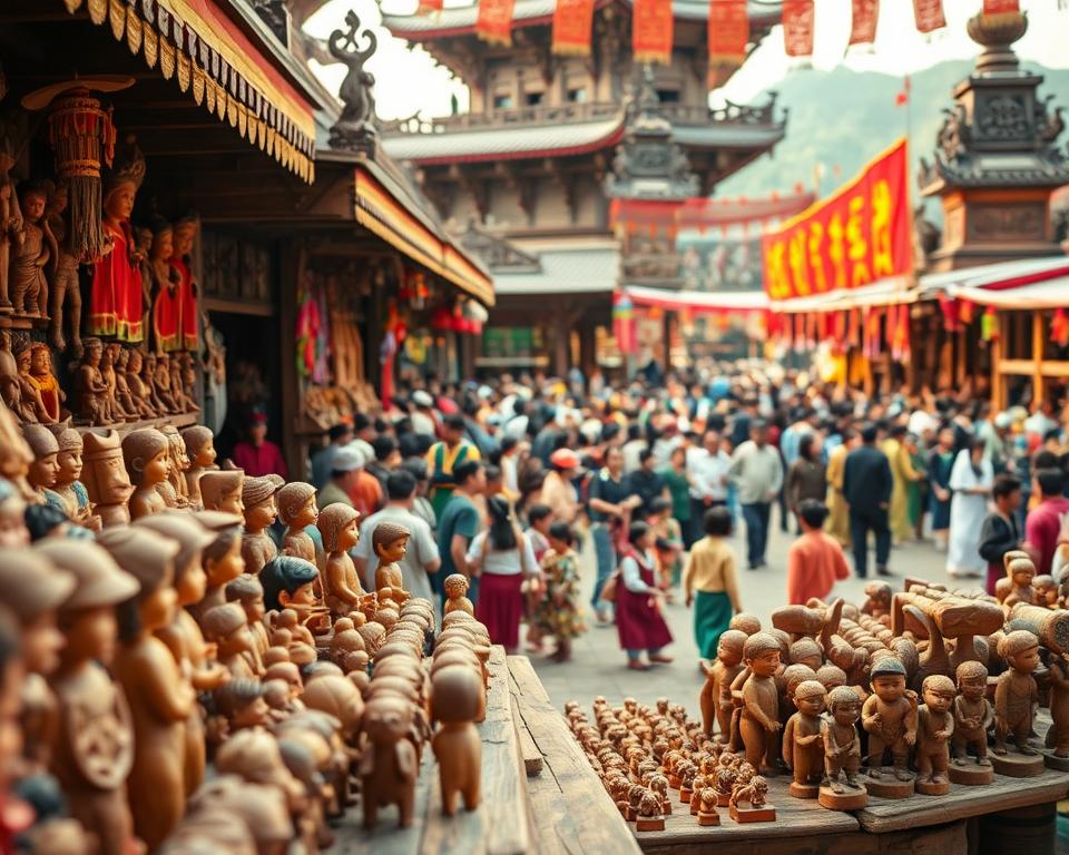 traditional folk toy festivals