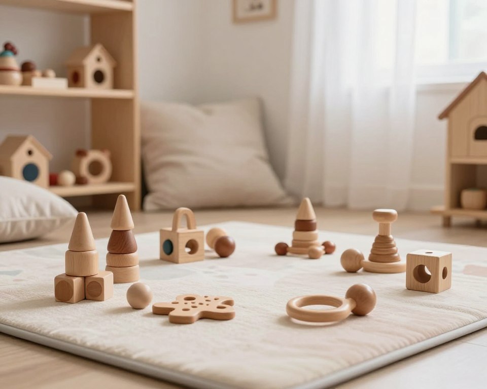 Calm Sensory Wooden Toys for Toddlers