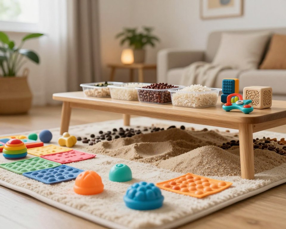 quiet sensory toys for home
