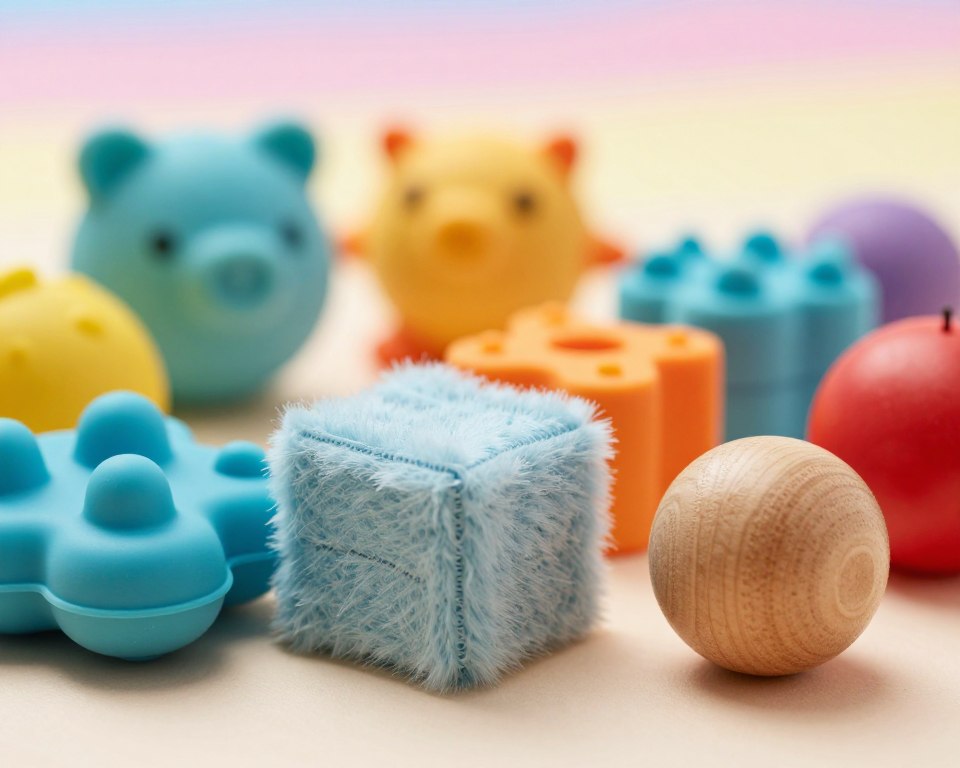 sensory safe toy textures