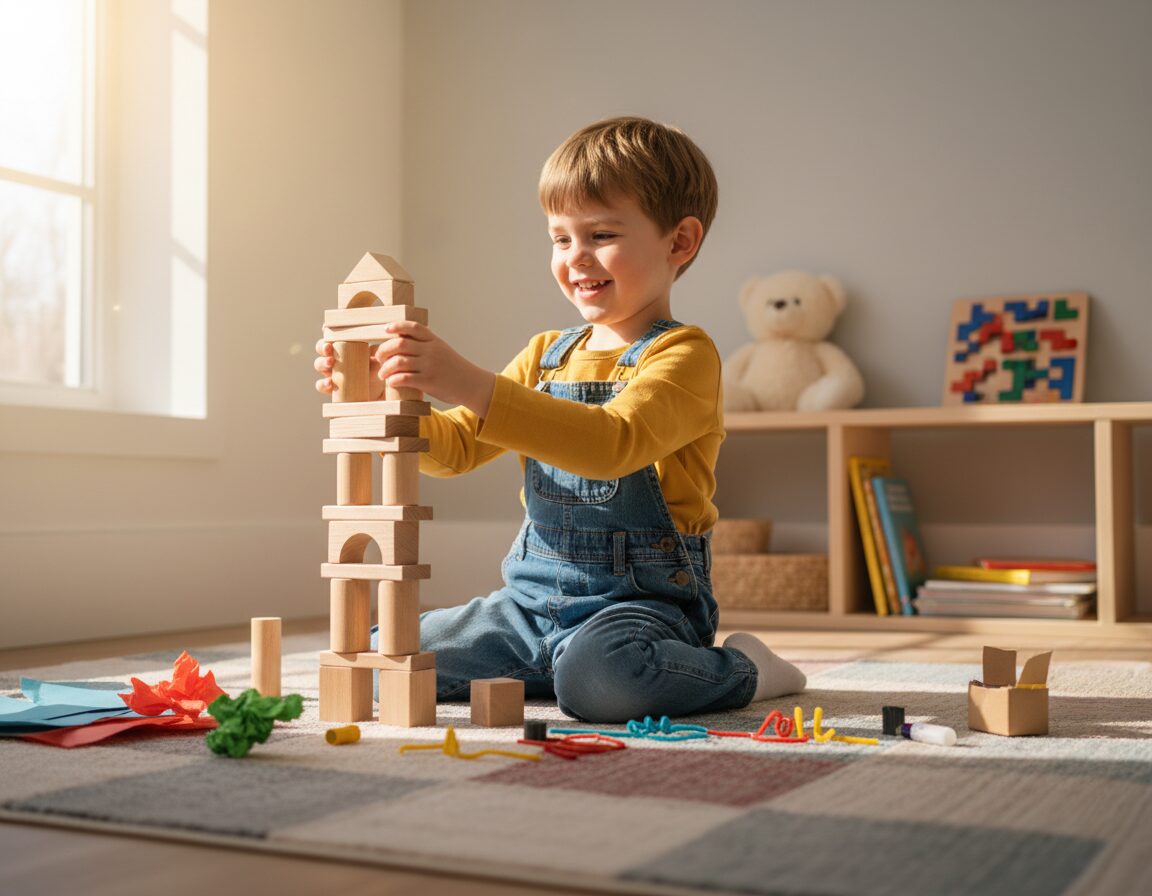 benefits of fewer toys at home