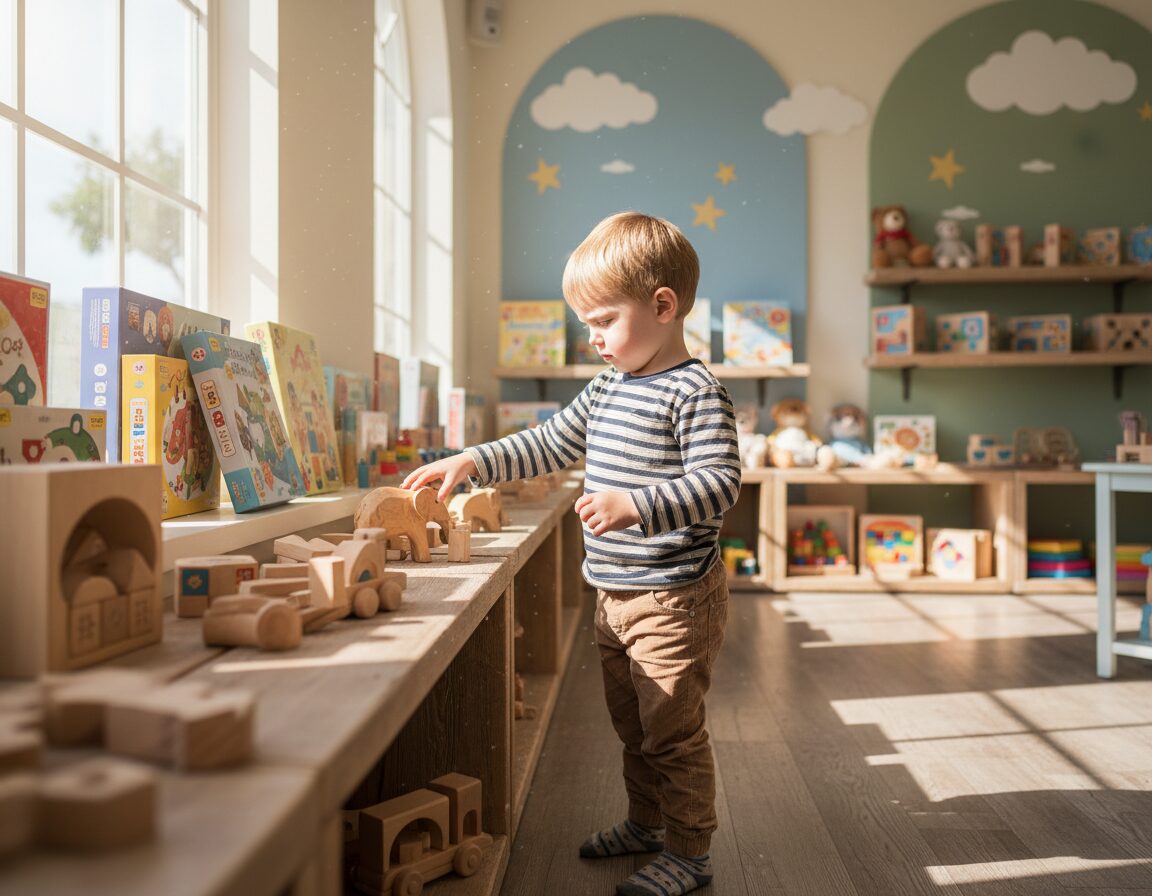 choosing toys with intention