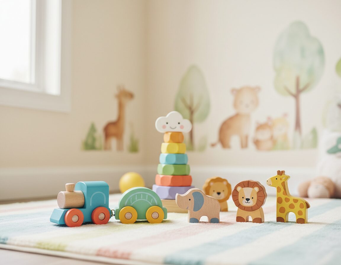 comforting wooden toys for toddlers