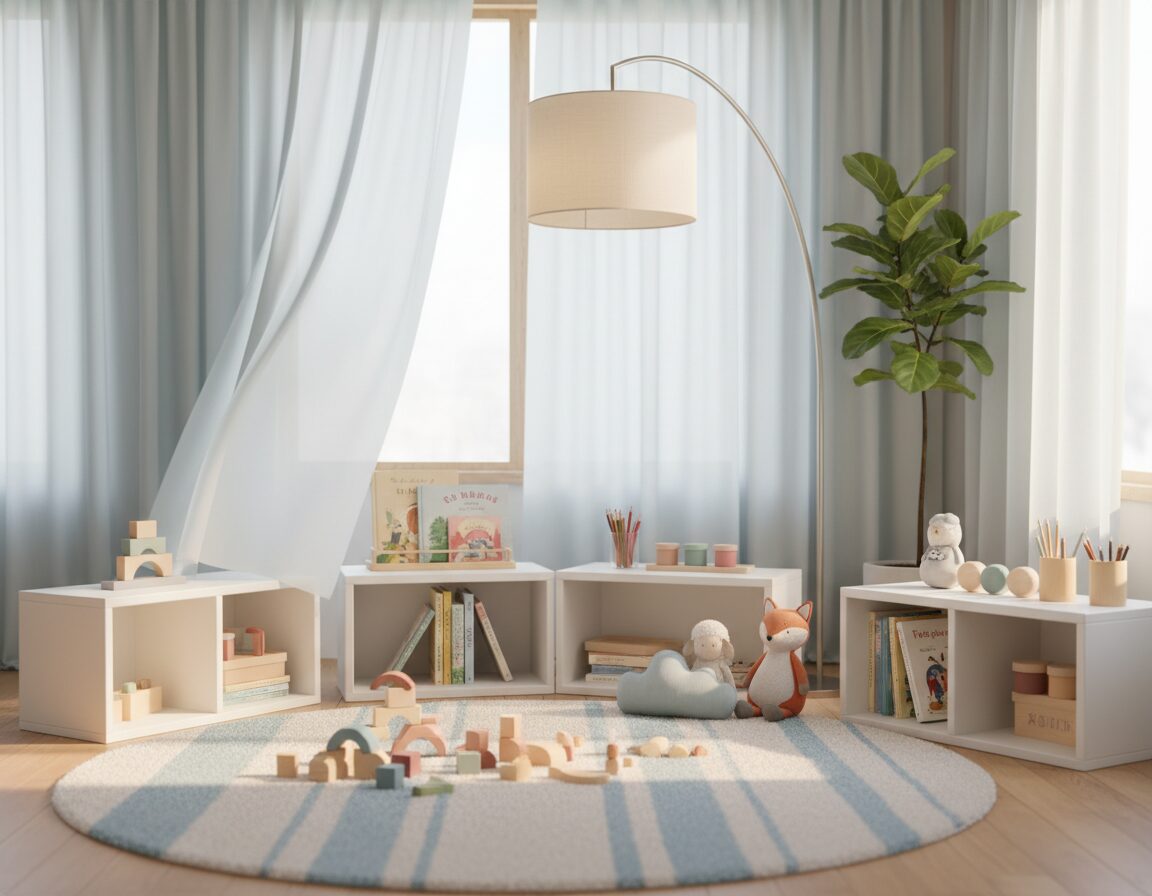 creating a calm play space