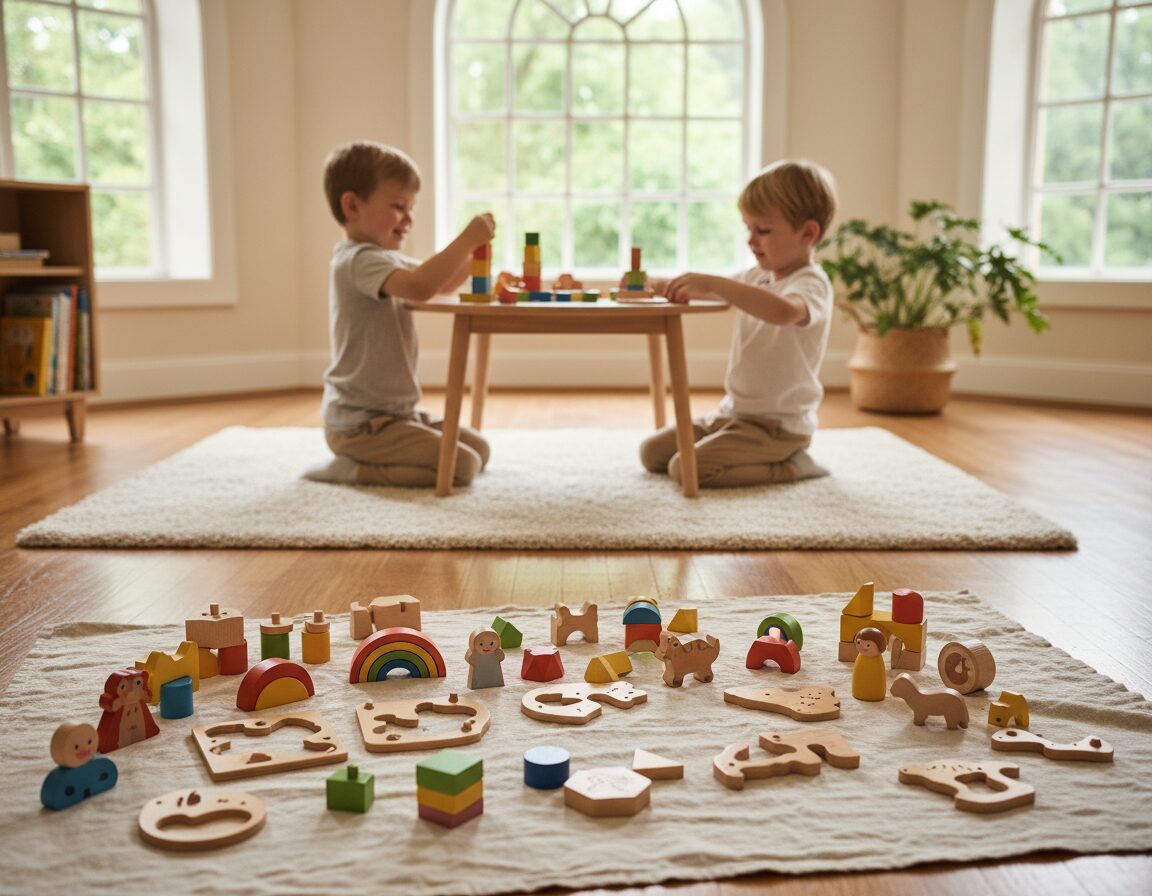 Reduce Screen Time with Wooden Toys