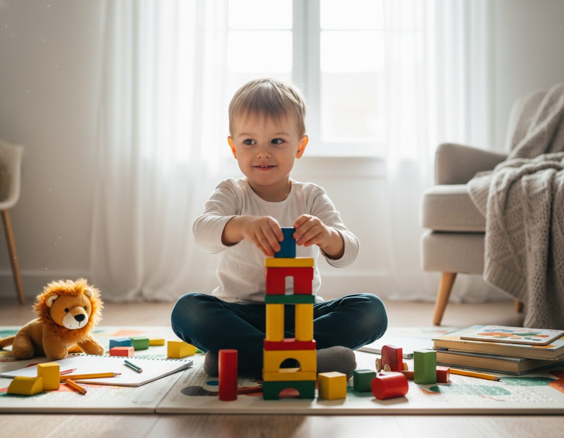 How to Set Up Independent Play Time