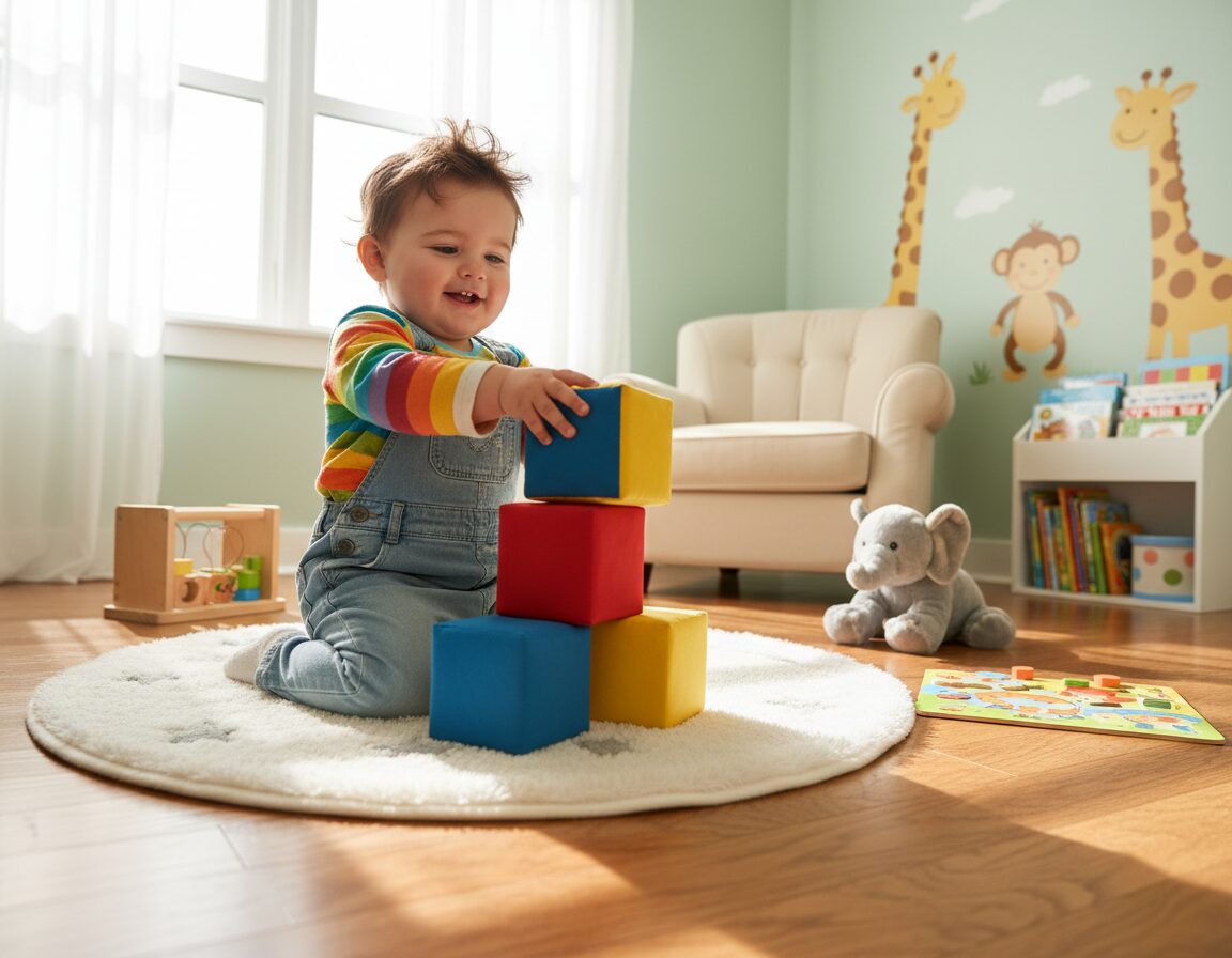 Healthy Toddler Play Habits at Home