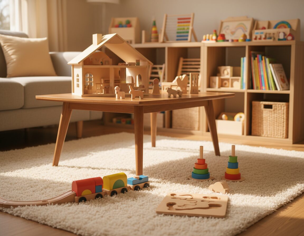 Simple Wooden Play Ideas for Busy Parents
