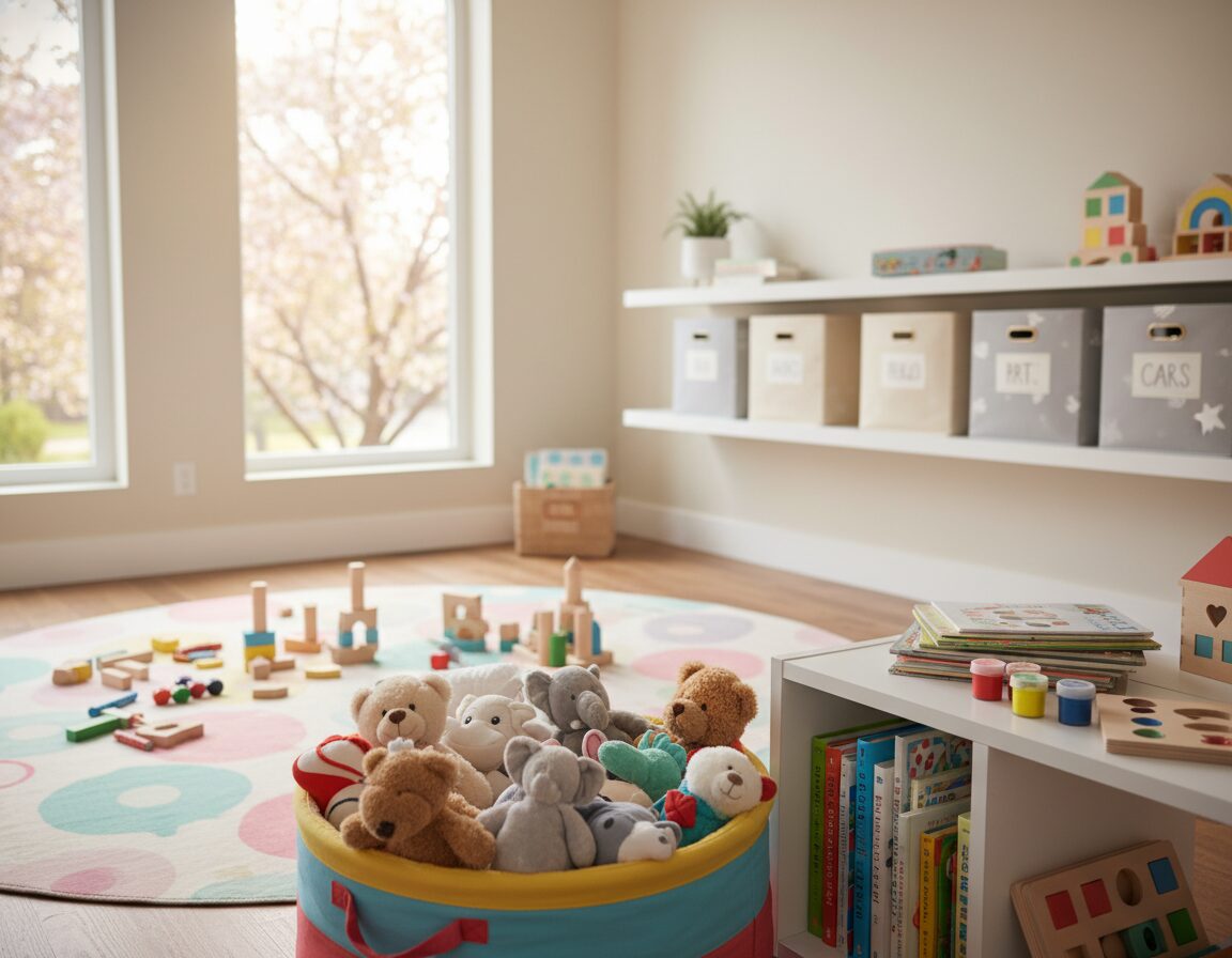 Toy Clutter Solutions for Families