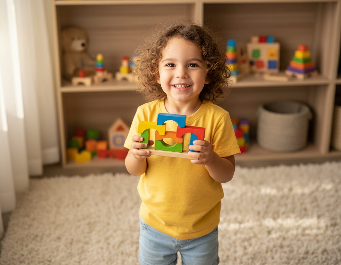 Wooden Toys That Help with Transitions